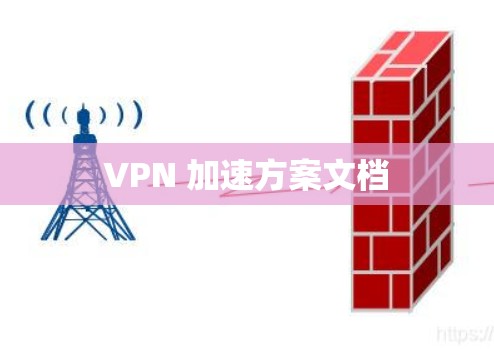 VPN 加速方案文档 VPN 加速方案文档