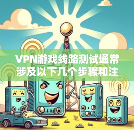 VPN游戏线路测试通常涉及以下几个步骤和注意事项