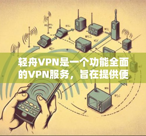 轻舟VPN是一个功能全面的VPN服务,旨在提供便捷的网络连接体验。以下是轻舟VPN的详细介绍,帮助您全面掌握其使用方法 轻舟VPN是一个功能全面的VPN服务,旨在提供便捷的网络连接体验。以下是轻舟VPN的详细介绍,帮助您全面掌握其使用方法