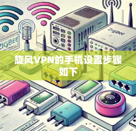 旋风VPN的手机设置步骤如下