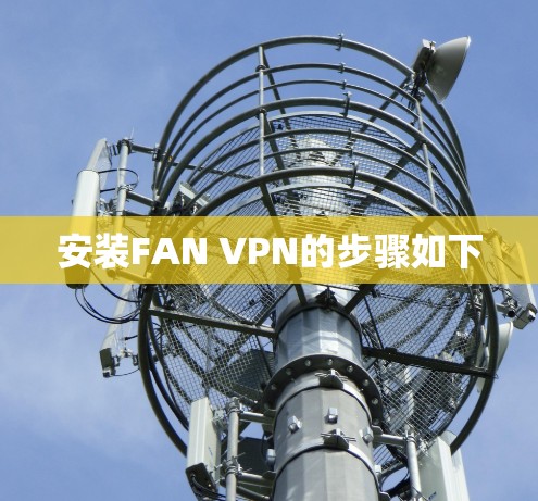安装FAN VPN的步骤如下