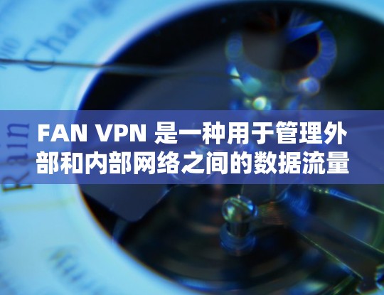 FAN VPN 是一种用于管理外部和内部网络之间的数据流量的安全工具。以下是详细的使用步骤和说明