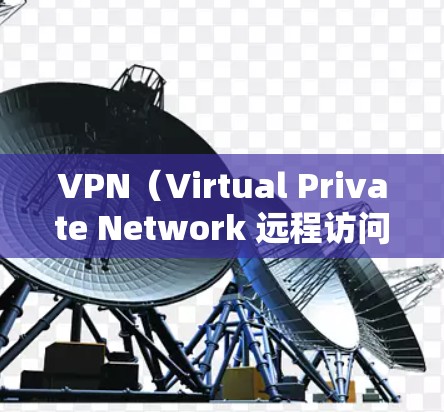 VPN（Virtual Private Network 远程访问报告