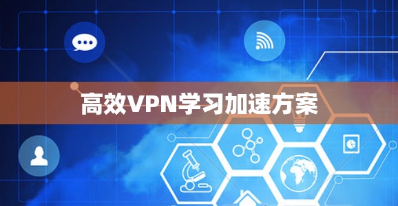 高效VPN学习加速方案