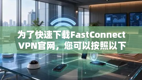 为了快速下载FastConnect VPN官网，您可以按照以下步骤操作