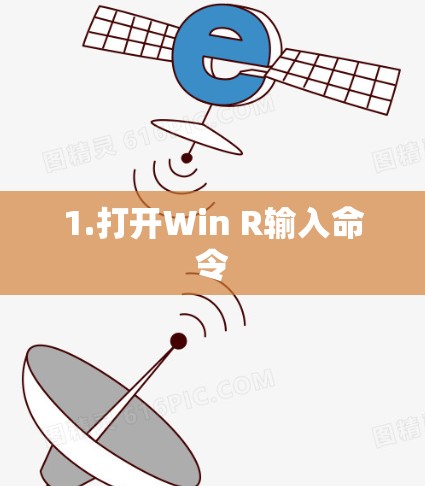 1.打开Win R输入命令