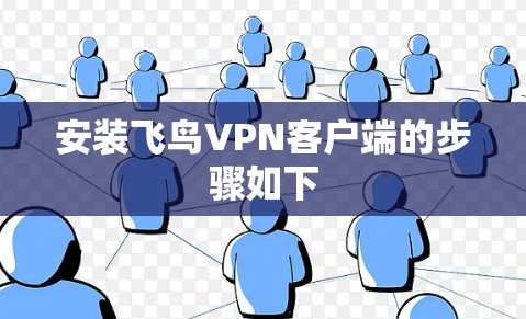 安装飞鸟VPN客户端的步骤如下