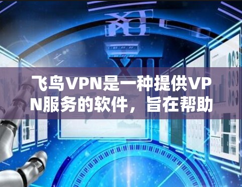 飞鸟VPN是一种提供VPN服务的软件，旨在帮助用户在没有物理设备的情况下，安全地理访问互联网内容。以下是关于飞鸟VPN的详细介绍，供您参考