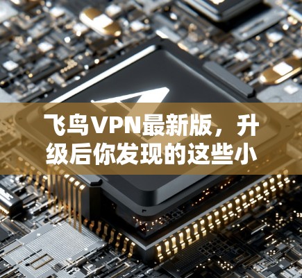 飞鸟VPN最新版，升级后你发现的这些小 wonder