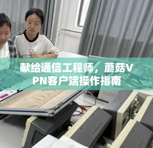 献给通信工程师，蘑菇VPN客户端操作指南