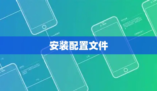 安装配置文件