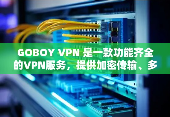 GOBOY VPN 是一款功能齐全的VPN服务，提供加密传输、多点对点和多点在线点对点功能，适合多种设备使用。以下是对其网络体验的分析