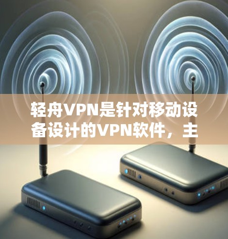轻舟VPN是针对移动设备设计的VPN软件，主要功能包括解密、流量、加密等操作。以下是轻舟VPN的功能测试步骤和一些基本信息
