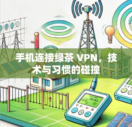 手机连接绿茶 VPN，技术与习惯的碰撞