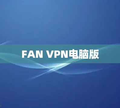 FAN VPN电脑版
