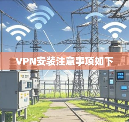 VPN安装注意事项如下