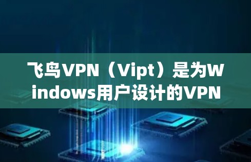 飞鸟VPN（Vipt）是为Windows用户设计的VPN软件，主要针对个人用户使用。以下是一些基本的步骤，帮助您使用飞鸟VPN电脑