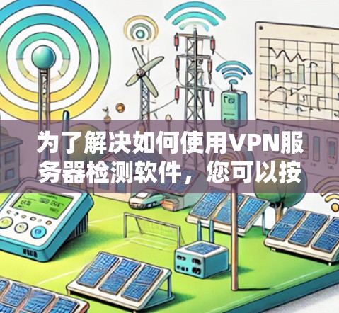 为了解决如何使用VPN服务器检测软件，您可以按照以下步骤操作