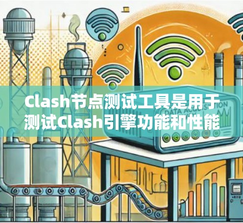 Clash节点测试工具是用于测试Clash引擎功能和性能的工具，帮助开发者发现潜在问题并优化引擎。以下是对该工具的详细说明