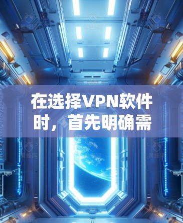 在选择VPN软件时，首先明确需求和预算是关键。以下是一个结构化的指南，帮助你选择最适合自己的VPN软件