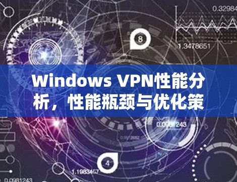Windows VPN性能分析，性能瓶颈与优化策略