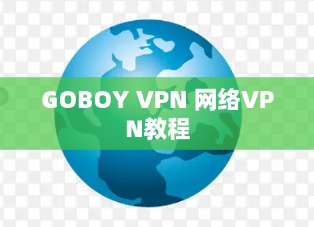 GOBOY VPN 网络VPN教程