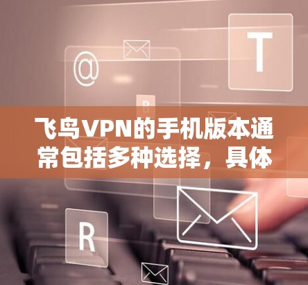 飞鸟VPN的手机版本通常包括多种选择，具体取决于您的需求和预算。以下是一些常见的选项和区别