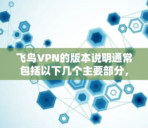 飞鸟VPN的版本说明通常包括以下几个主要部分，每个部分都有其特定的信息和特点
