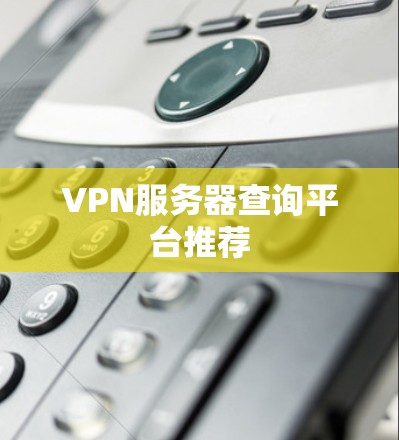 VPN服务器查询平台推荐