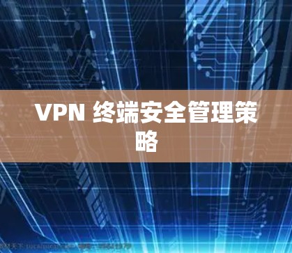 VPN 终端安全管理策略