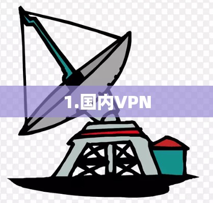 1.国内VPN