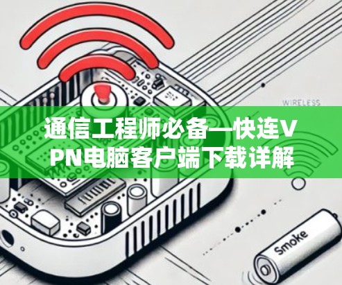 通信工程师必备—快连VPN电脑客户端下载详解