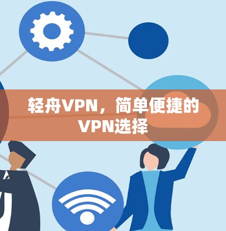 轻舟VPN，简单便捷的VPN选择