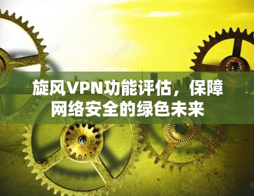 旋风VPN功能评估，保障网络安全的绿色未来