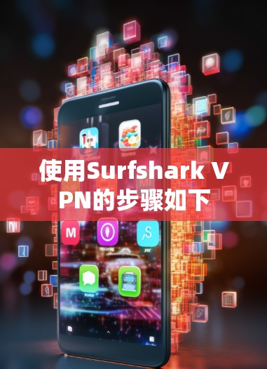 使用Surfshark VPN的步骤如下