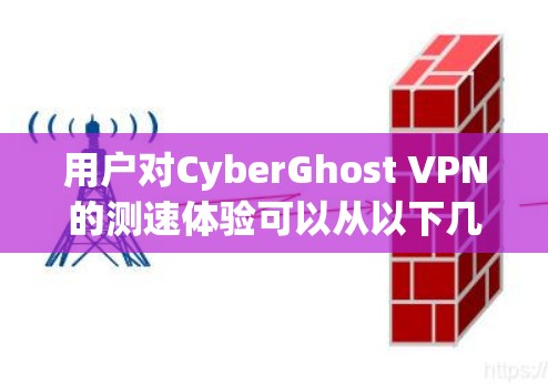 用户对CyberGhost VPN的测速体验可以从以下几个方面进行分析