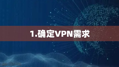 1.确定VPN需求