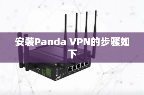 安装Panda VPN的步骤如下