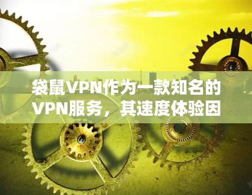 袋鼠VPN作为一款知名的VPN服务，其速度体验因版本而异，但总体上，袋鼠888版本通常提供较为流畅的连接速度，而袋鼠688版本的体验可能稍慢一些。以下是对袋鼠888和袋鼠688速度体验的详细分析
