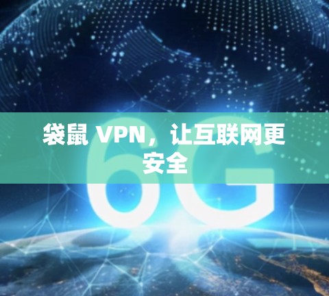 袋鼠 VPN，让互联网更安全