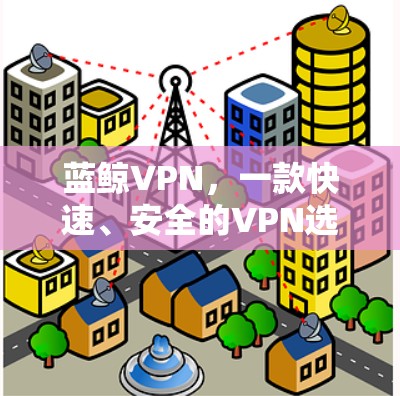 蓝鲸VPN，一款快速、安全的VPN选择
