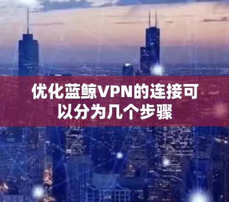 优化蓝鲸VPN的连接可以分为几个步骤