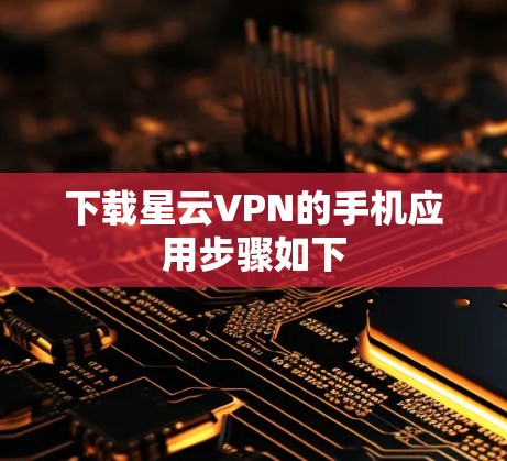 下载星云VPN的手机应用步骤如下