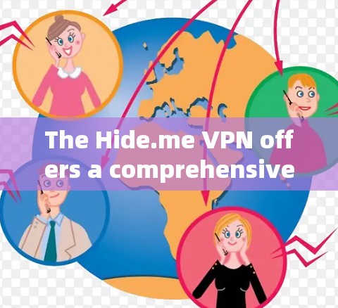 The Hide.me VPN offers a comprehensive privacy experience with several key features: