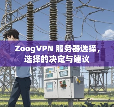 ZoogVPN 服务器选择，选择的决定与建议
