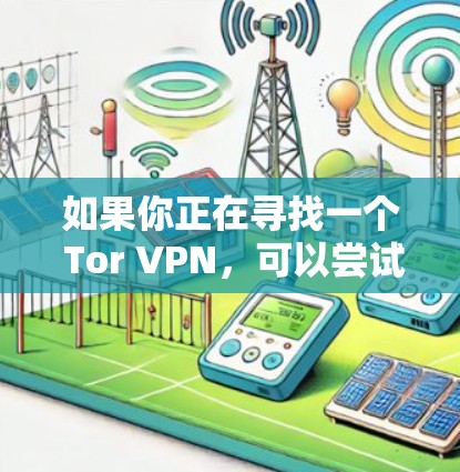 如果你正在寻找一个 Tor VPN，可以尝试以下步骤