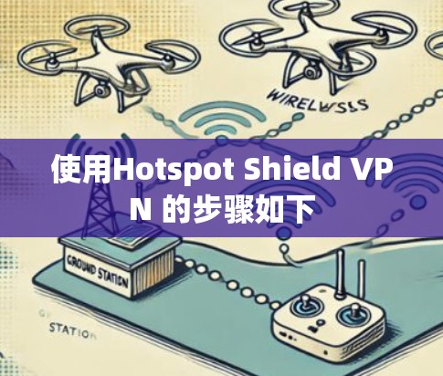 使用Hotspot Shield VPN 的步骤如下