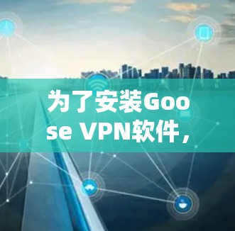 为了安装Goose VPN软件，您可以按照以下步骤进行