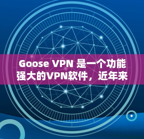 Goose VPN 是一个功能强大的VPN软件，近年来推出了版本 11 以及后续版本。以下是关于 Goose VPN 版本 11 及其更新的详细说明