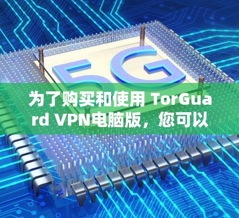 为了购买和使用 TorGuard VPN电脑版，您可以按照以下步骤进行